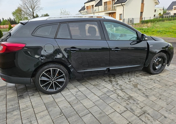 Renault Megane cena 14900 przebieg: 244000, rok produkcji 2012 z Września małe 154